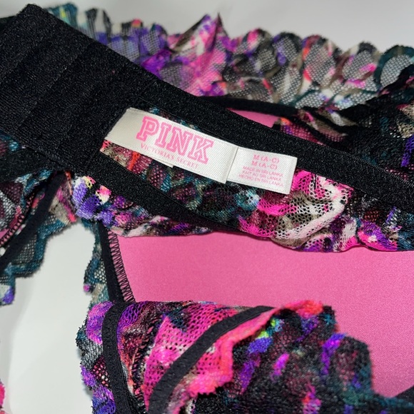 Pink halter bra - Picture 3 of 3